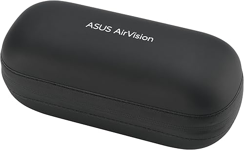 Miniatura 9 de Gafas AR Inteligentes ASUS AirVision M1 - Pantalla portátil Micro-OLED de 100", 1100 nits, Multi-Pantalla, Altavoces, USB-C, Sombra Magnética,
