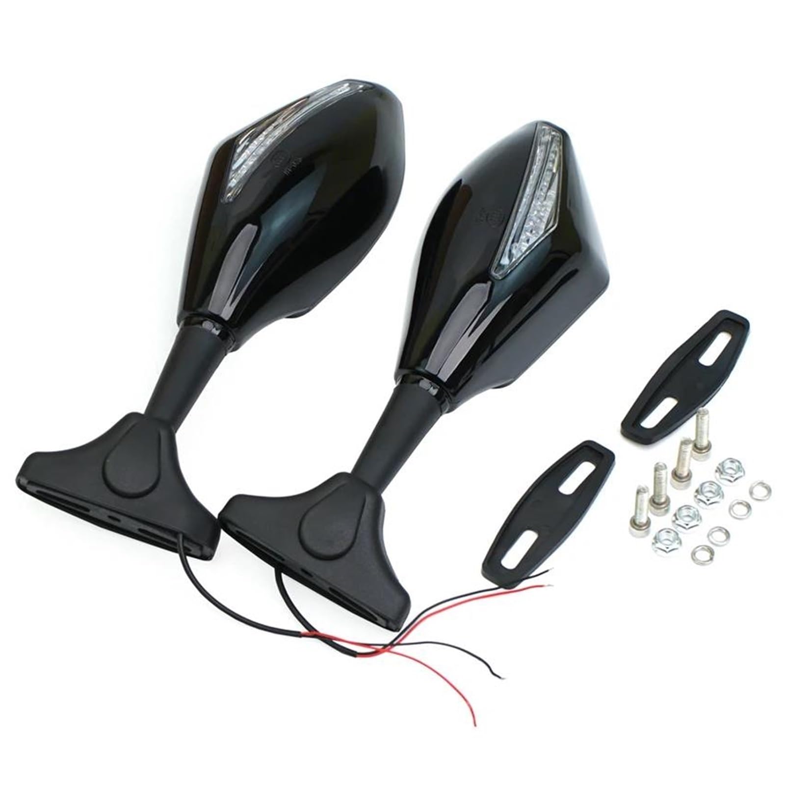 Clignotants rétroviseurs moto Hyosung GT125R GT250R GT650R miroir carénage racing