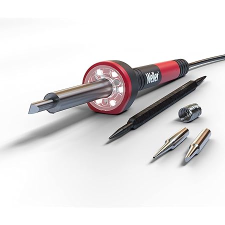 Weller 60W/120V Soldering Iron Kit, LED Halo Ring - WLIRK6012A