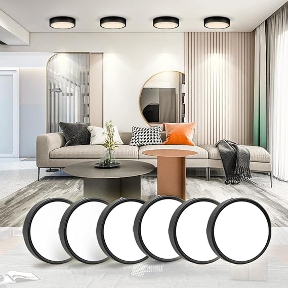 CHENBEN Lamparas de Techo para Interior de Casas, Lampara LED de Techo