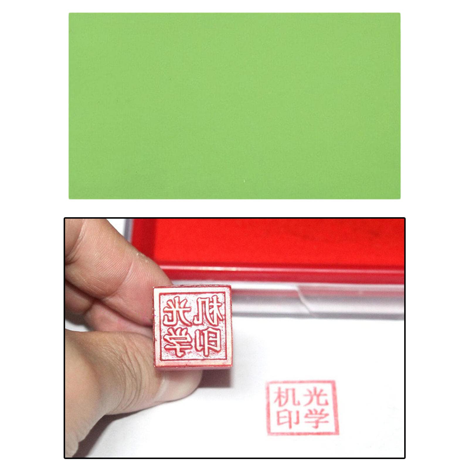 1枚フォトポリマープレート樹脂スタンプホームスタンプシート水溶性