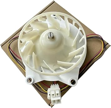 EAU64824805 Refrigerator Evaporator Fan Motor ,Compatible for LG, Refrigerator DC12V 1A Refrigerator Motor Freezer Fan Z40E12MS1A0-57K