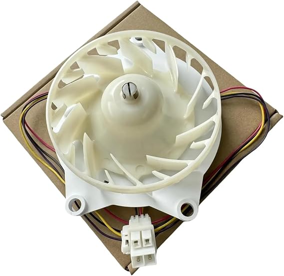 EAU64824805 Refrigerator Evaporator Fan Motor ，Compatible for LG， Refrigerator DC12V 1A Refrigerator Motor Freezer Fan Z40E12MS1A0-57K