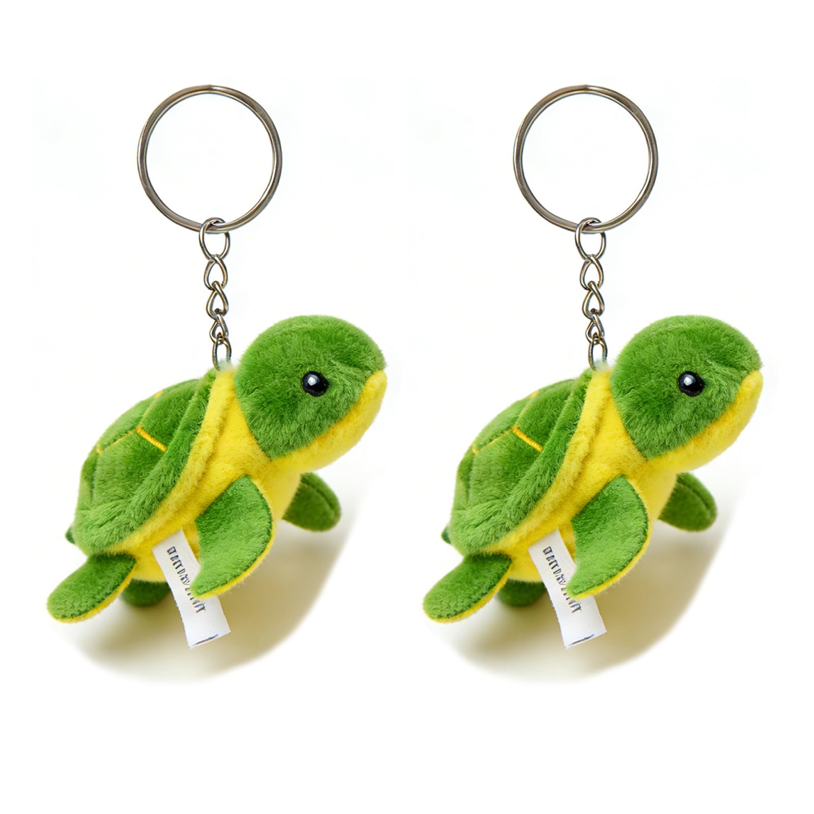 2 Pack Turtle Gifts & Turtle Toys, 2026 New Cute Mini Sea Turtle Pendant Charms: Perfect for Party Decorations, Birthday Gift Bag Accessories, Ocean Beach Theme Animal Decor, Gifts for Kids