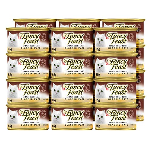 Fncy Feast Tender Beef 3Oz (24 Pack) #TOP4