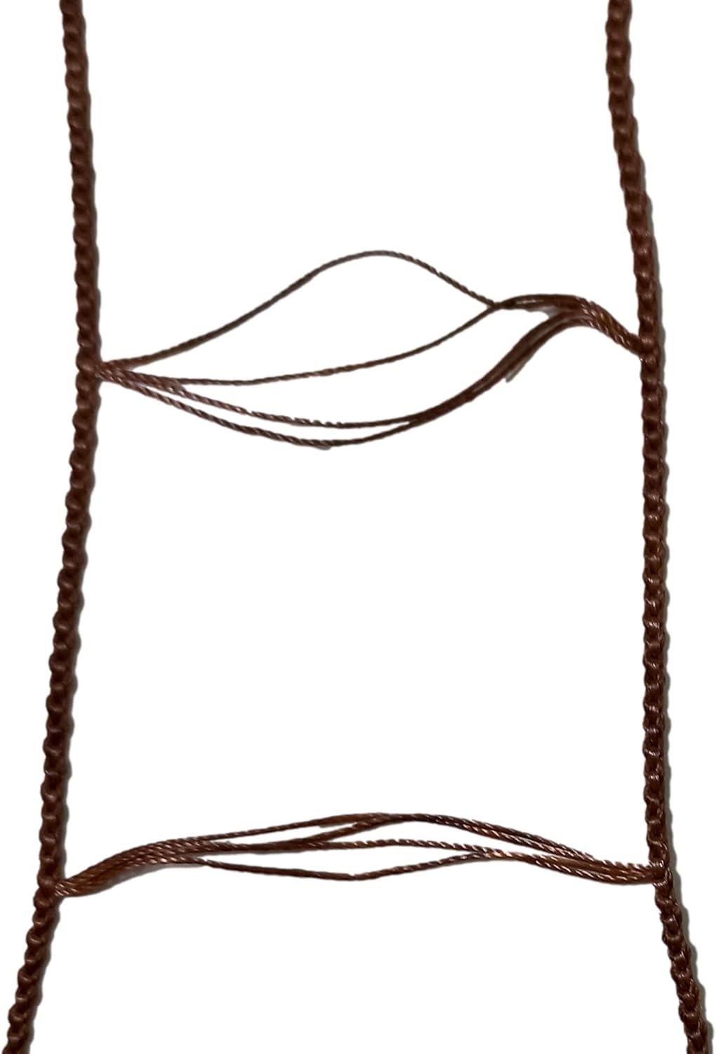 Ladder String Tape for 2" Blinds (Pitch: 44mmX55mm) - 5 Colors (100 ft, Walnut)