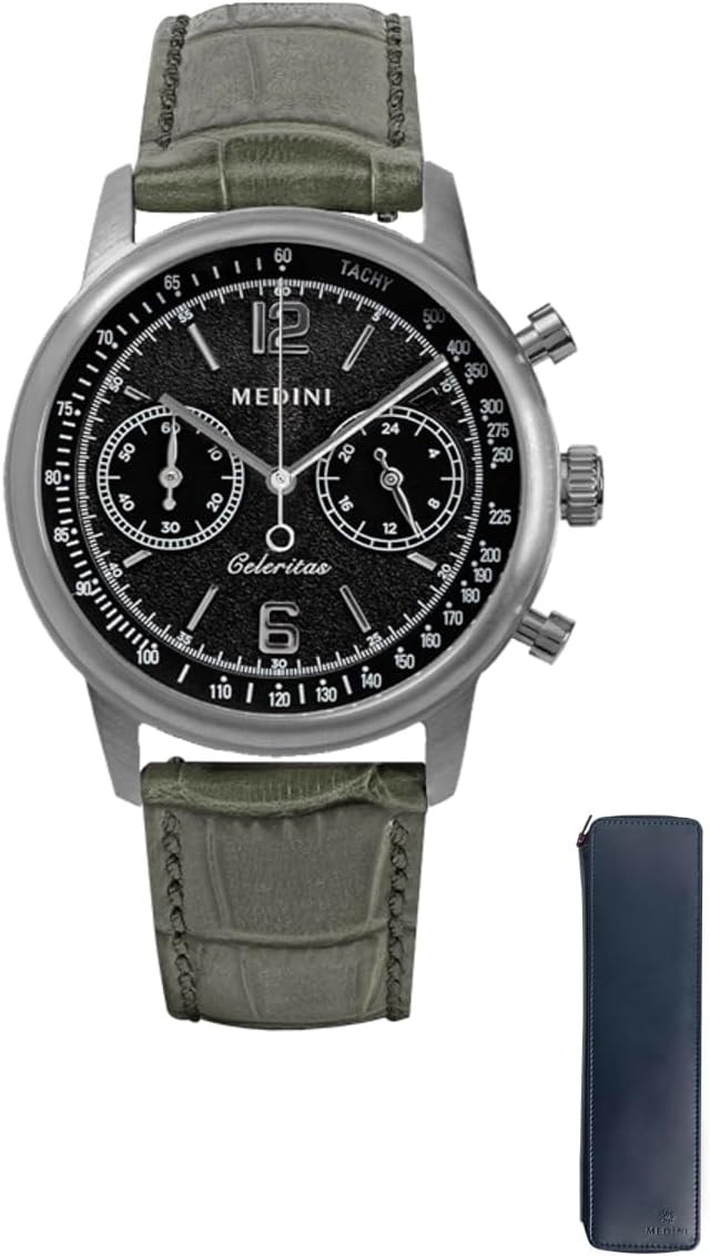 – Celeritas Black - Green Strap With Blue Cover