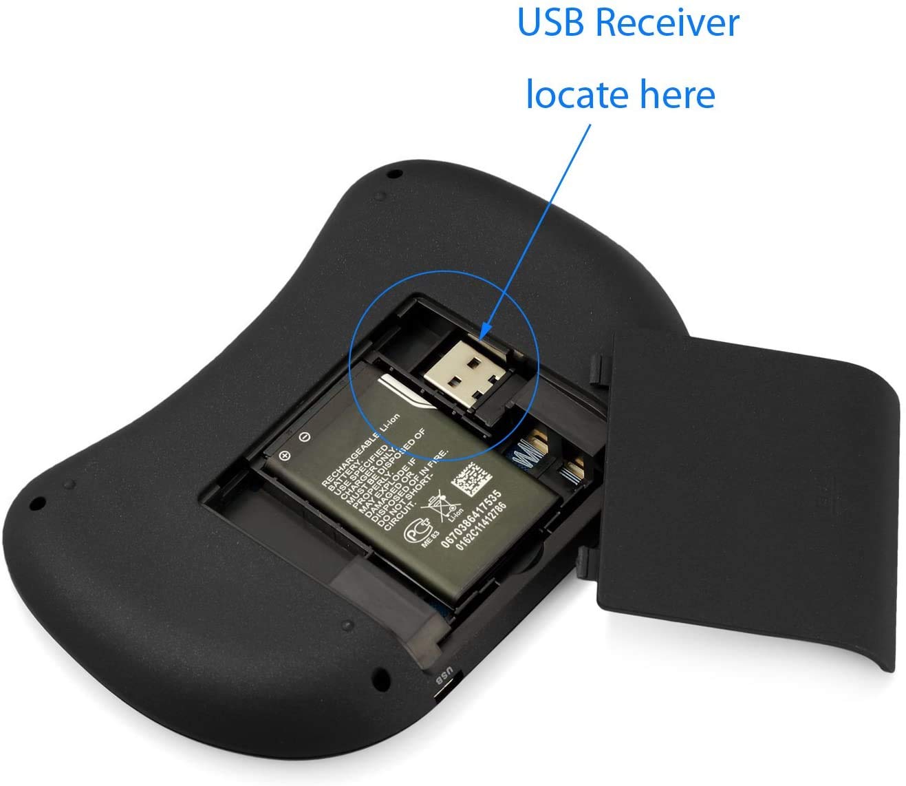 Buy eSynic Mini Wireless Keyboard 2.4G XBMC Keyboard Touchpad Mouse