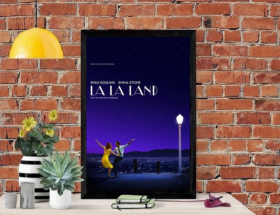 Amazon.co.jp: 映画ポスター ララランド LaLaLand デミアンチャゼル 11