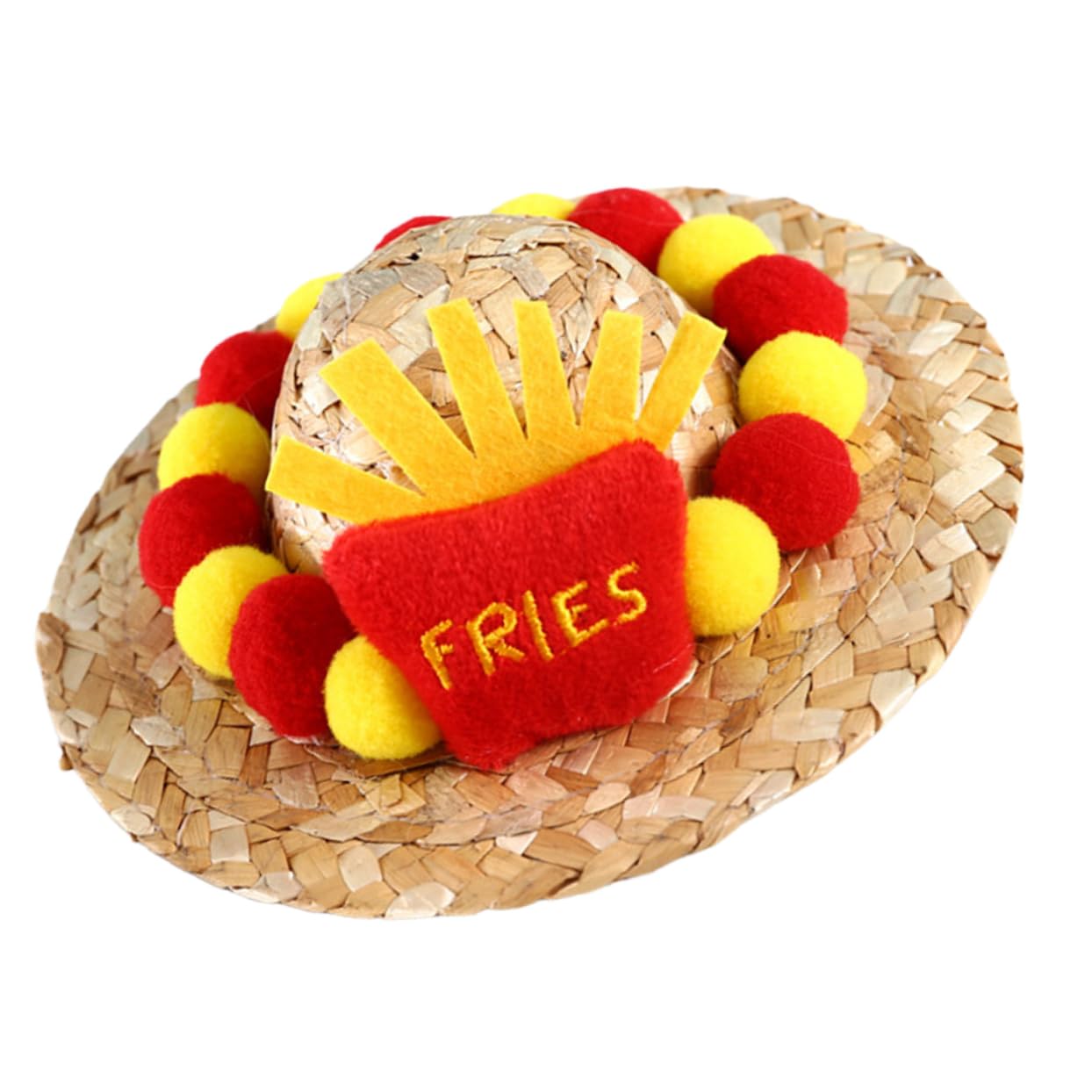FRCOLOR 4piezas Sombrero Ajustable para Mascotas Gorro De Verano para Perros y Gatos Sombrero De Fiesta Divertido para Disfraces De Animales para Fotos y Eventos