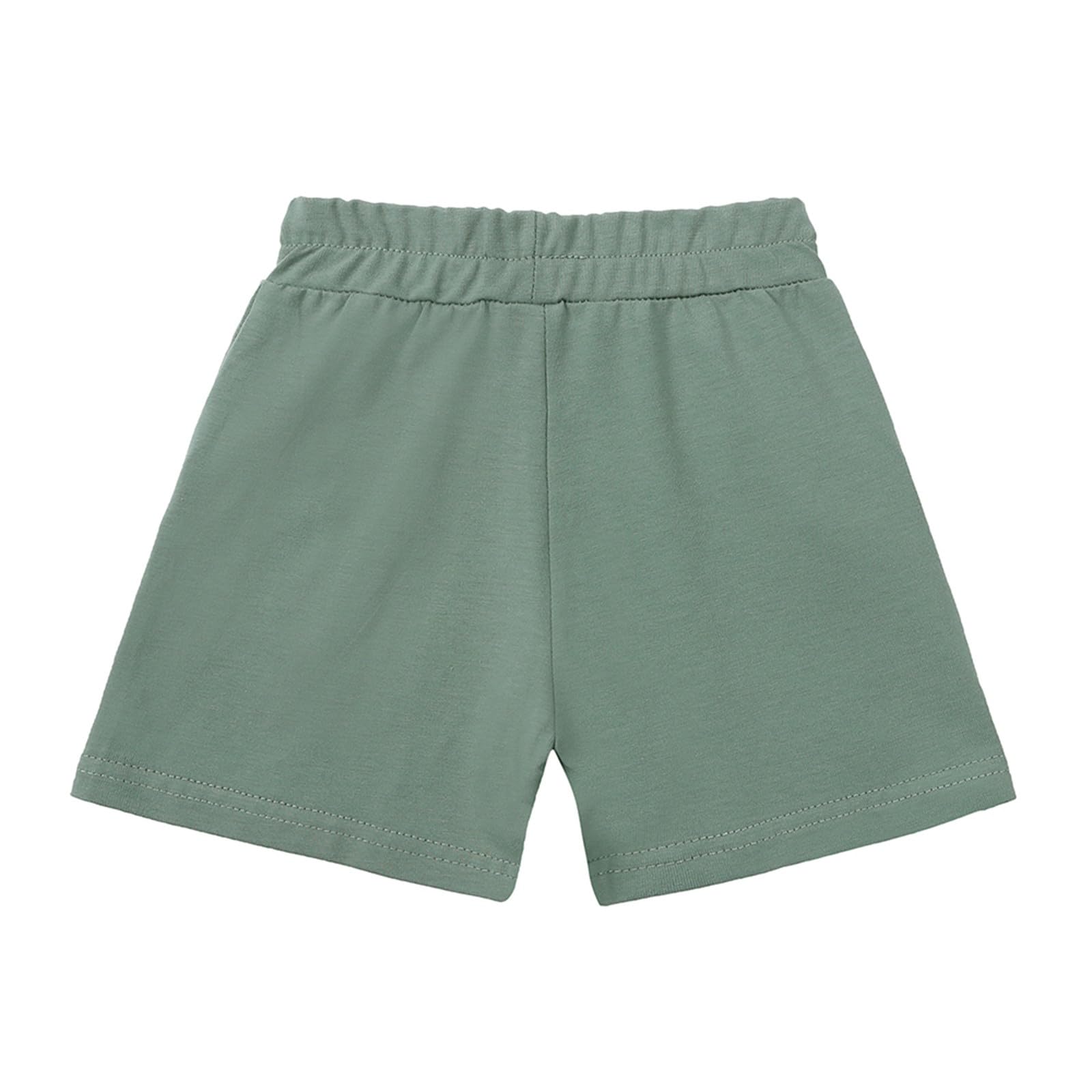 Generisch Conjunto de 2 piezas de chándal para niños pequeños, para verano, camiseta de manga corta con pantalones cortos