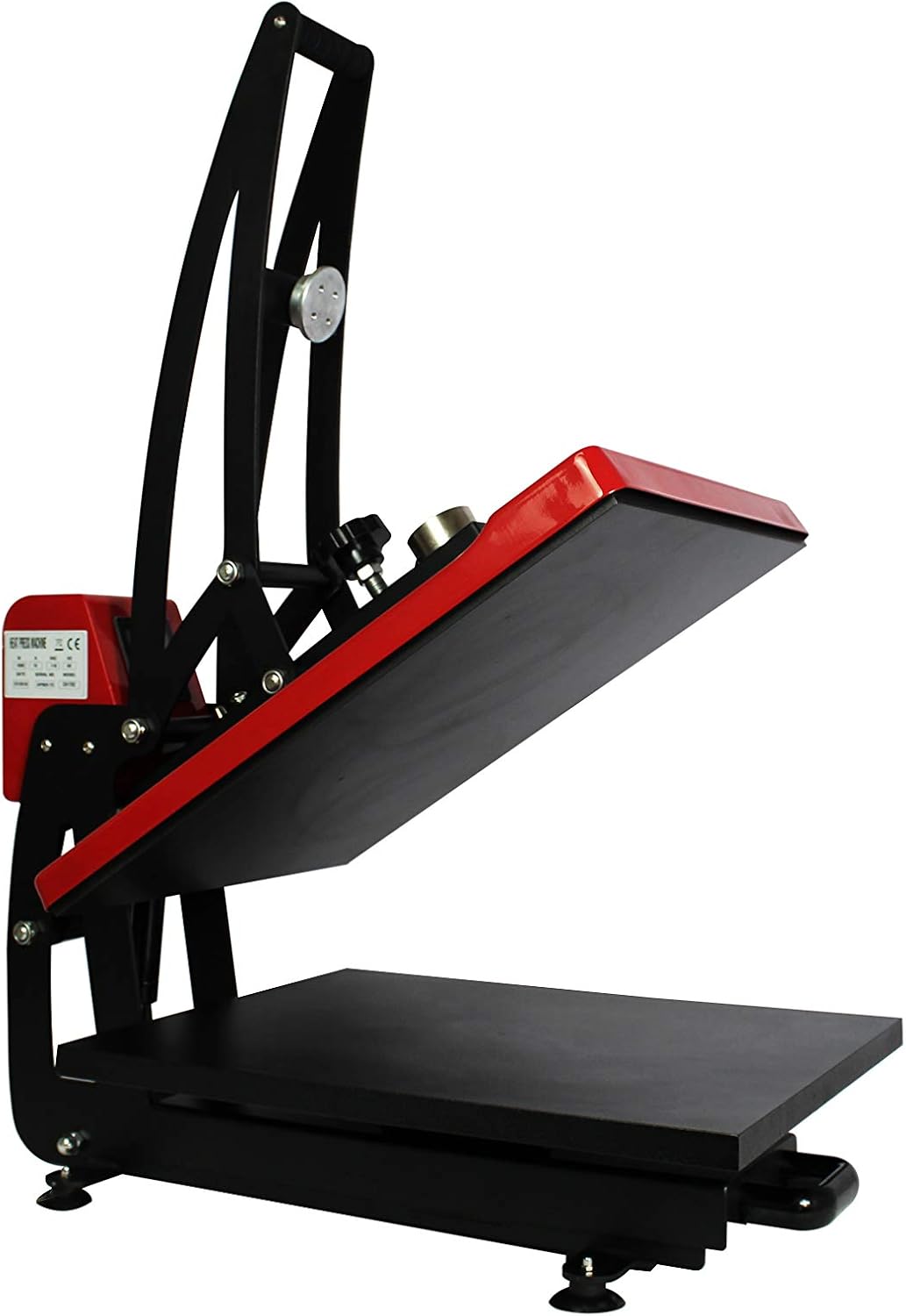 Professional 16" x 20" Auto Open Heat Press Machine for T-Shirt Pillowcase with Smart LCD Design