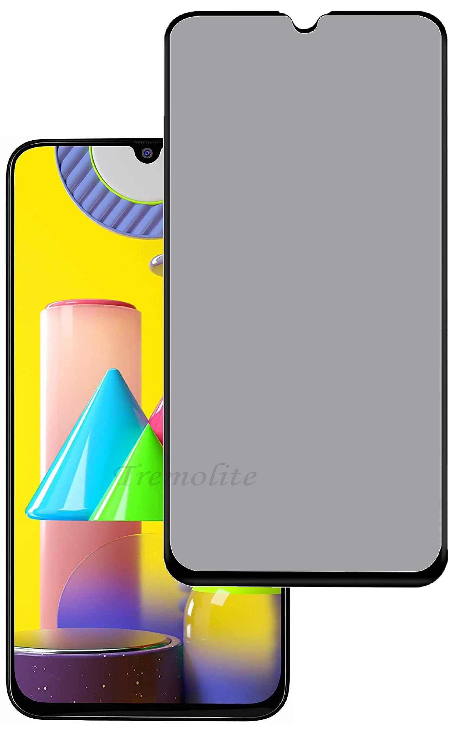 Tremolite® Design for SAMSUNG Galaxy M31 Tempered Glass Matte Finish Screen Protector Guard Front Side [Full Coverage] Anti Glare Anti Fingerprint [Bubble-Free] (B09D89C4KM) Amazon Price History, Amazon Price Tracker