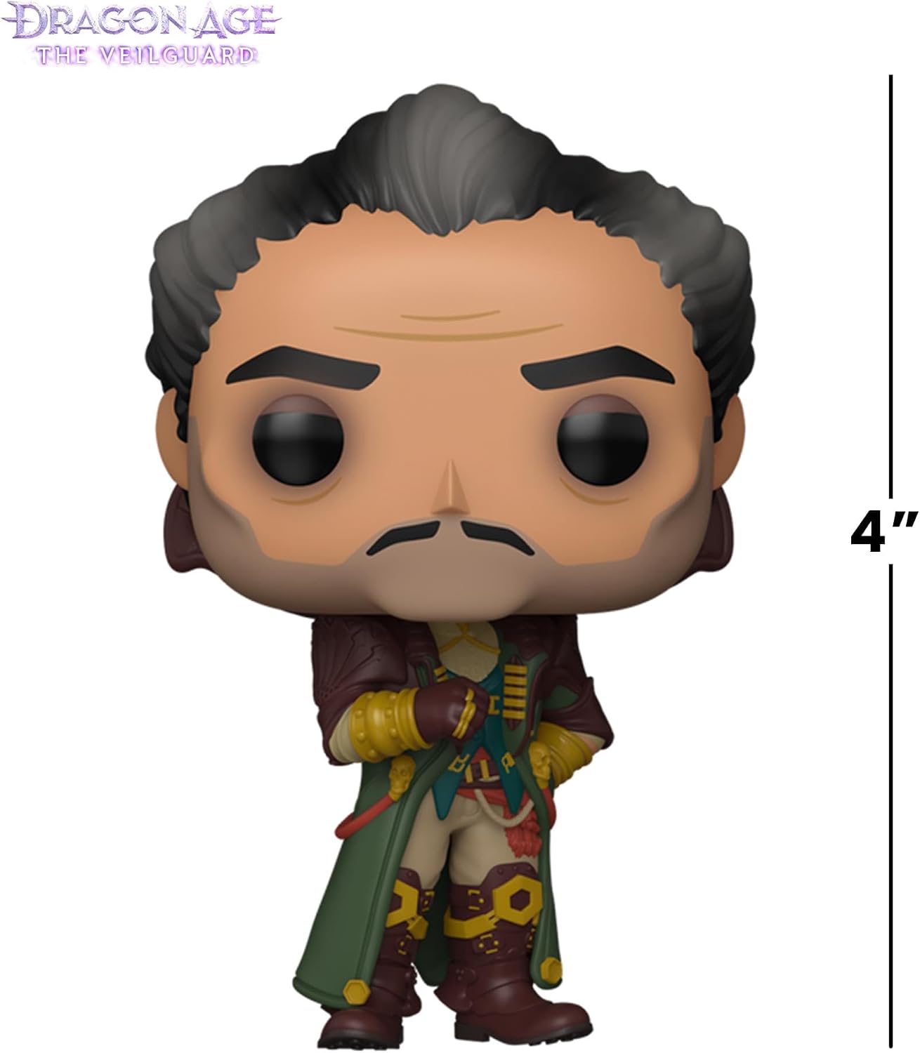 Funko Pop! Games: Dragon Age: The Veilguard - Emmrich Volkarin - Collectable Vinyl Figure - Gift Idea - Official Merchandise - Toys for Kids & Adults - Video Games Fans - Model Figure for Collectors image 3