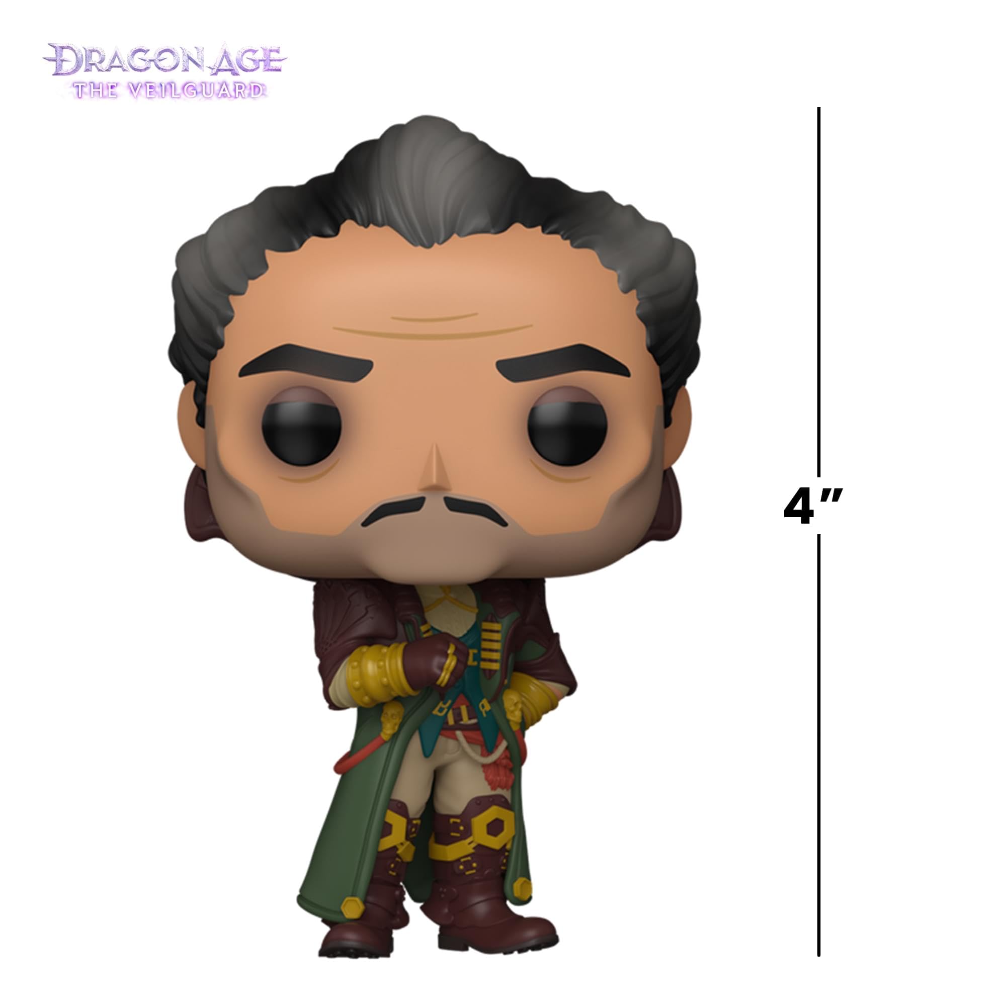 Amazon.com: Funko Pop! Games: Dragon Age: The Veilguard - Emmrich