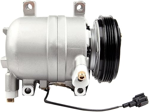 ECCPP Compresor de CA 2002-2007 para Subaru Impreza 2.0L 2.5L 2005-2006 Ajuste para Saab 9-2X 2.0L 2.5L AC Compresor con embrague