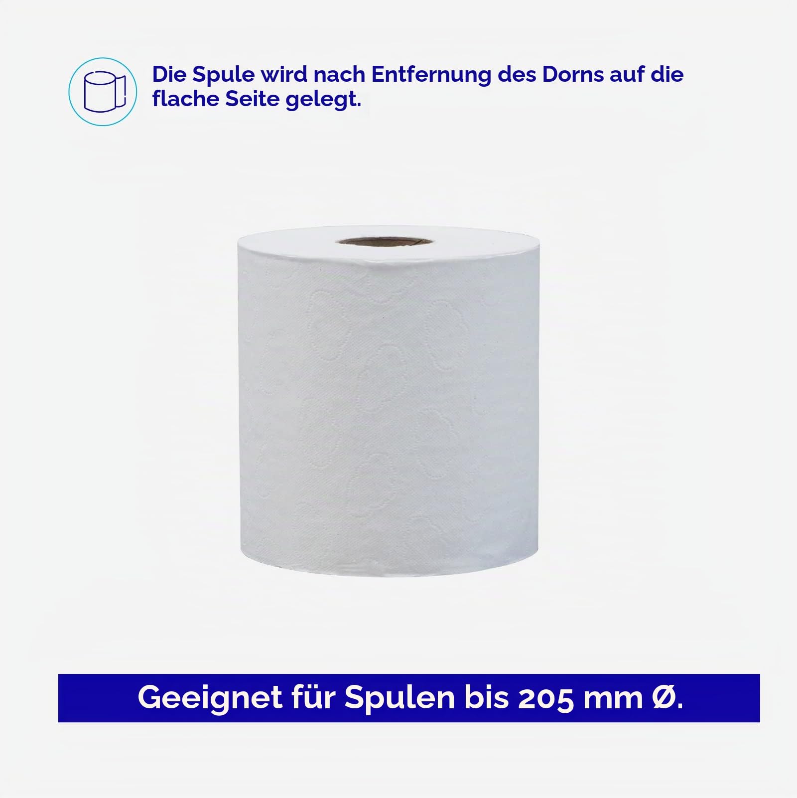 Jofel AG20020 - INNENABROLLUNGSSPENDER CLÁSICA (BOX) WEISS