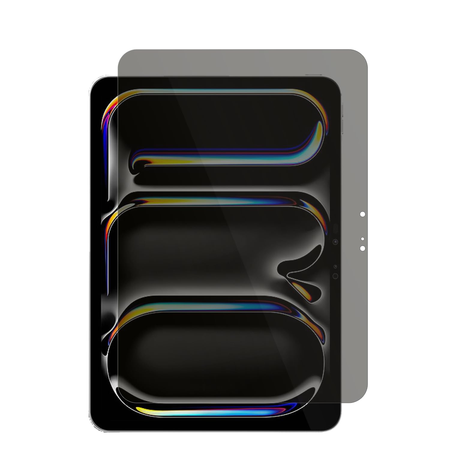dipos Blickschutzfolie für Apple iPad Pro 11 Zoll M4 2024