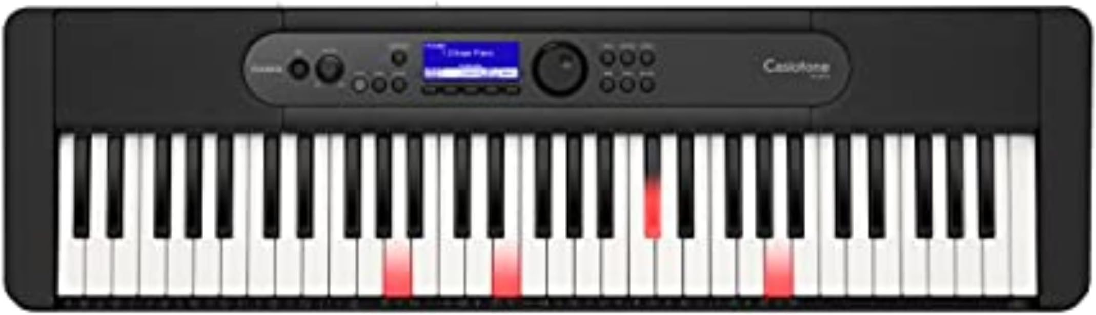 Casiotone LK-S450 – 61-Key Touch-Responsive Portable Keyboard with Key Lighting System | 600 Tones, 200 Rhythms, Step-Up Lessons, USB-MIDI, Surround Sound, Chordana App Compatible