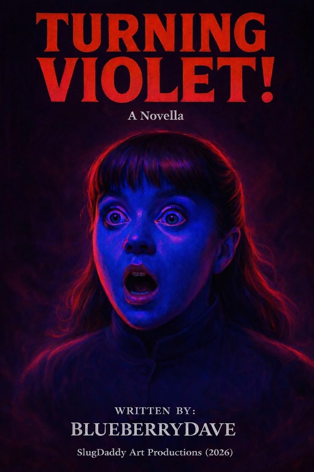 Turning Violet: A Novella