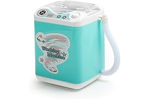 Mini Electric Makeup Brush Washer