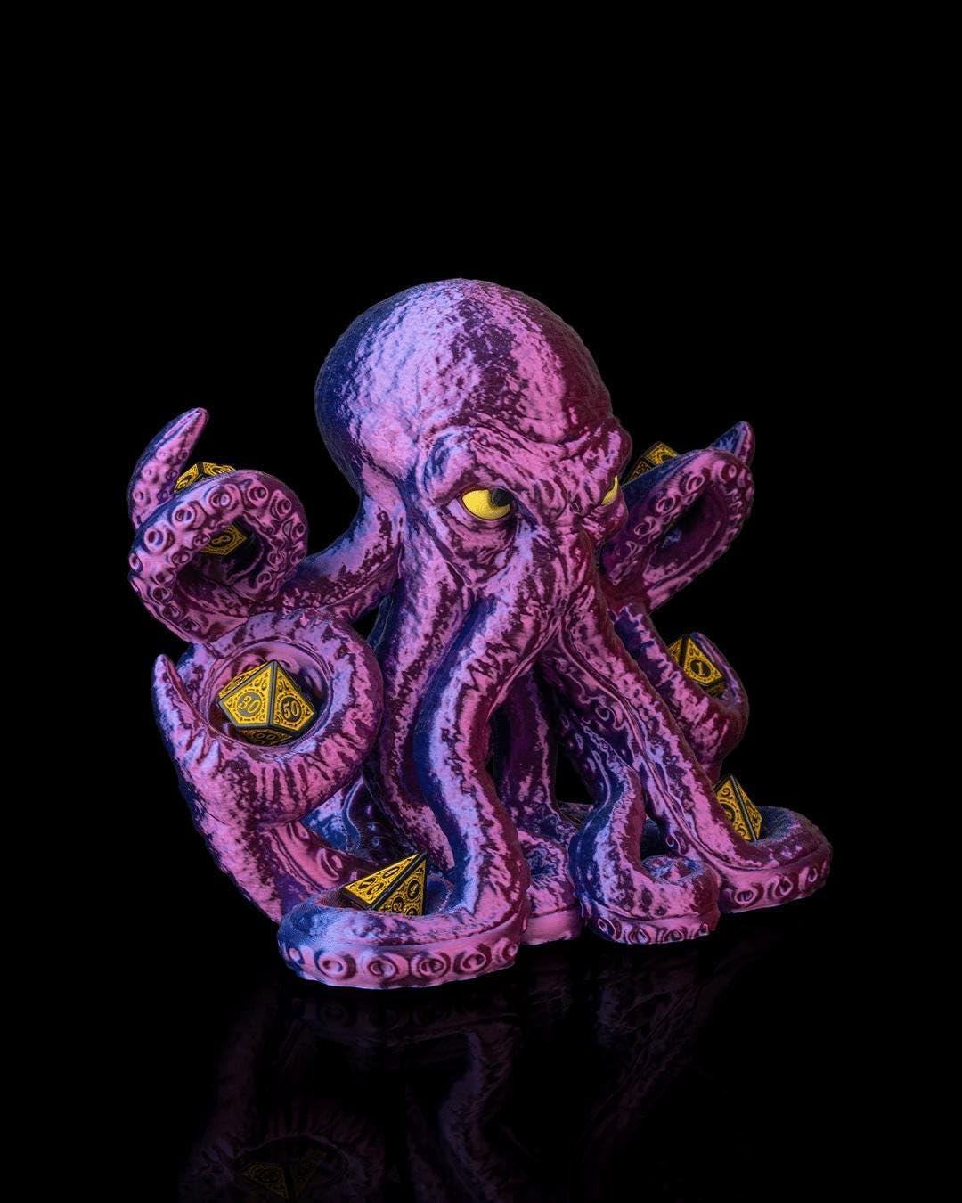 Compatible with Handcrafted Tentacle Dice Holder | Gamer Gift