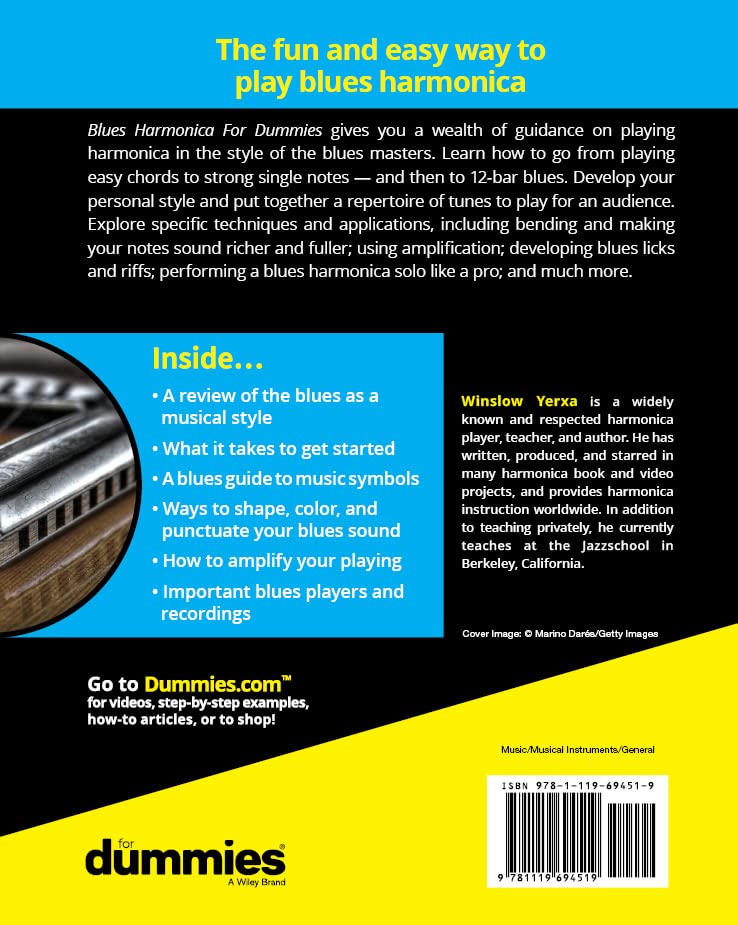 Blues Harmonica For Dummies (For Dummies (Music)) - Image 2