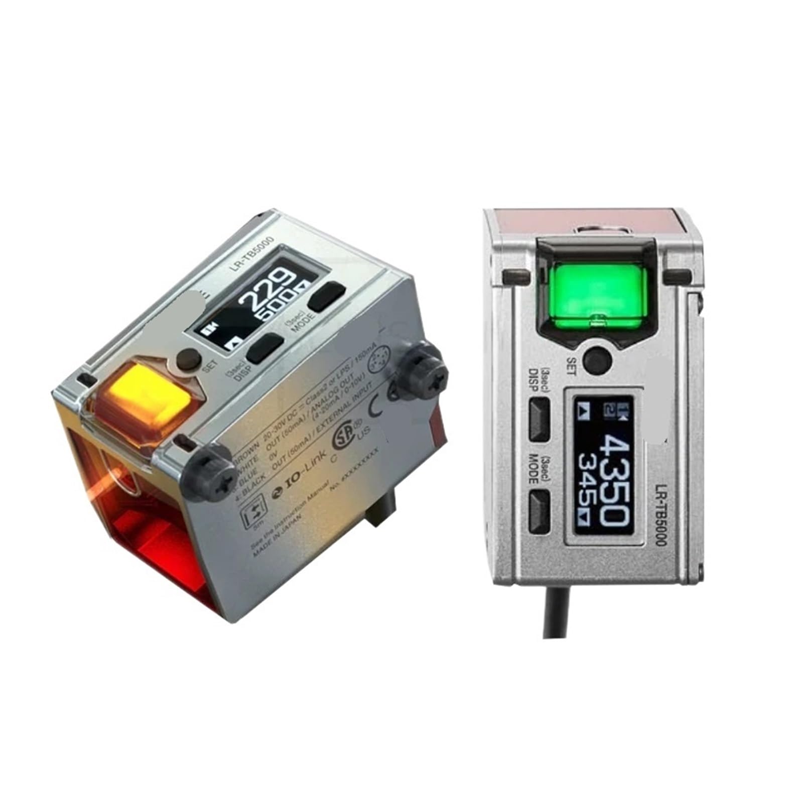 CXFCIHFT 1pcs LR-TB5000 LR-TB5000C LR-TB5000CL LR-TB2000 LR-TB2000C LR-TB2000CL 5mi 2mi M12 Sensor(LR-TB5000)