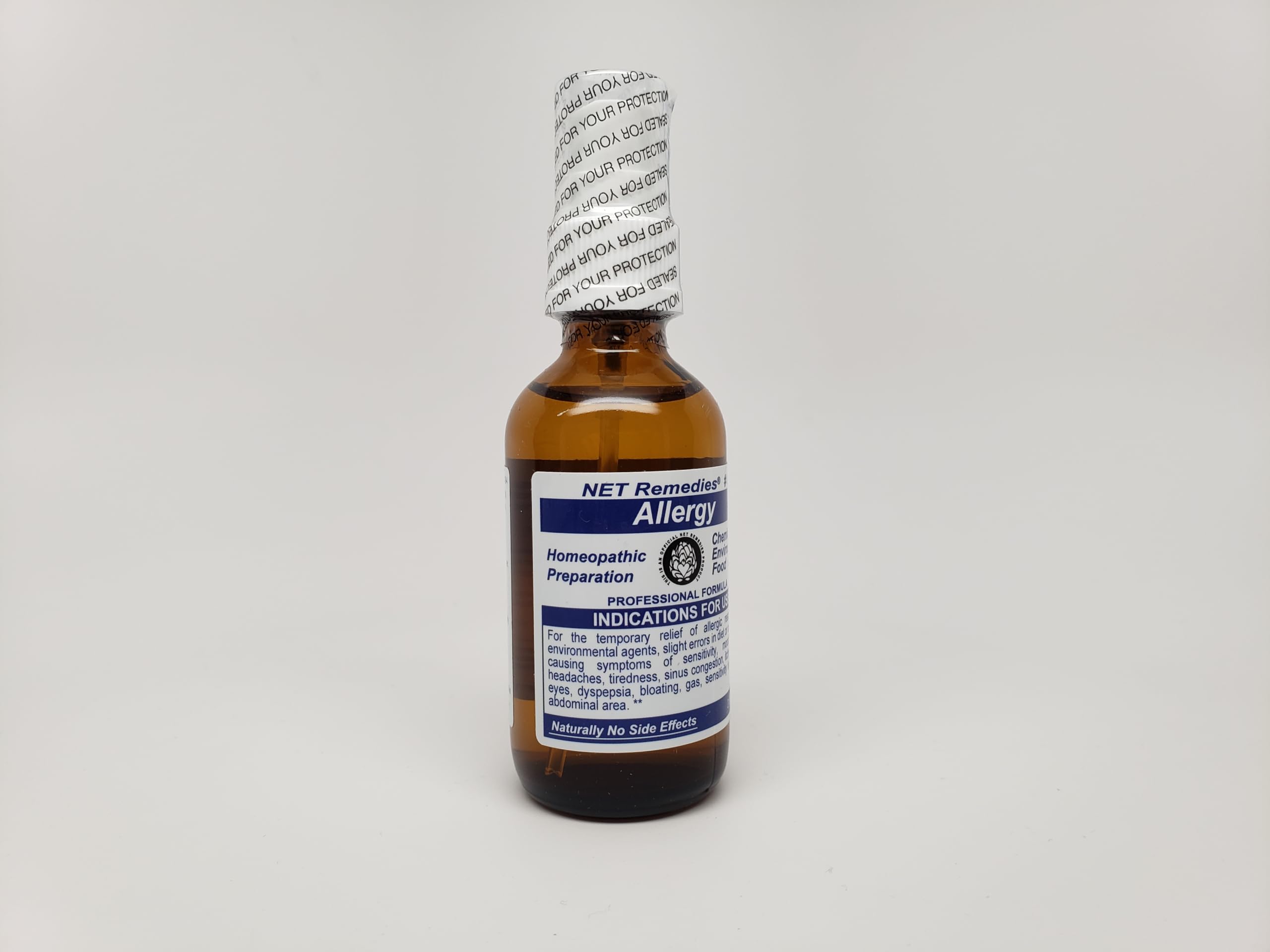 Amazon.com: NET Remedies #8 Allergy- Allergic Symptoms 59ml