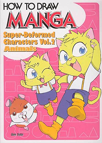 How To Draw Manga Volume 19: Super-Deformed Characters Volume 2: Animals (How to Draw Manga, 19)