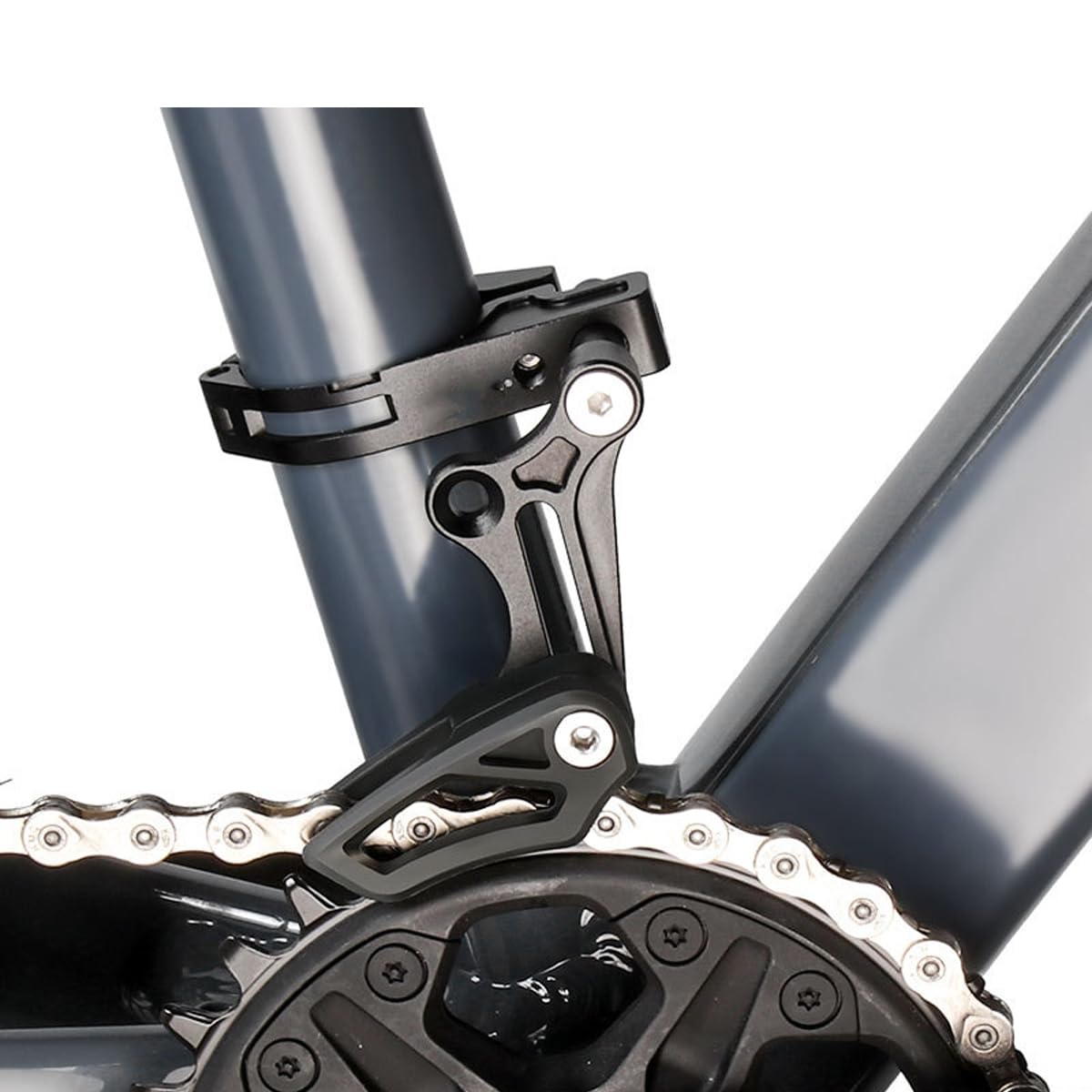 Chain Guide, Bicycle Chain Guide MTB Chain Guide Bicycle Direct mounting Chainring Protector for Mountain Bikes TL01