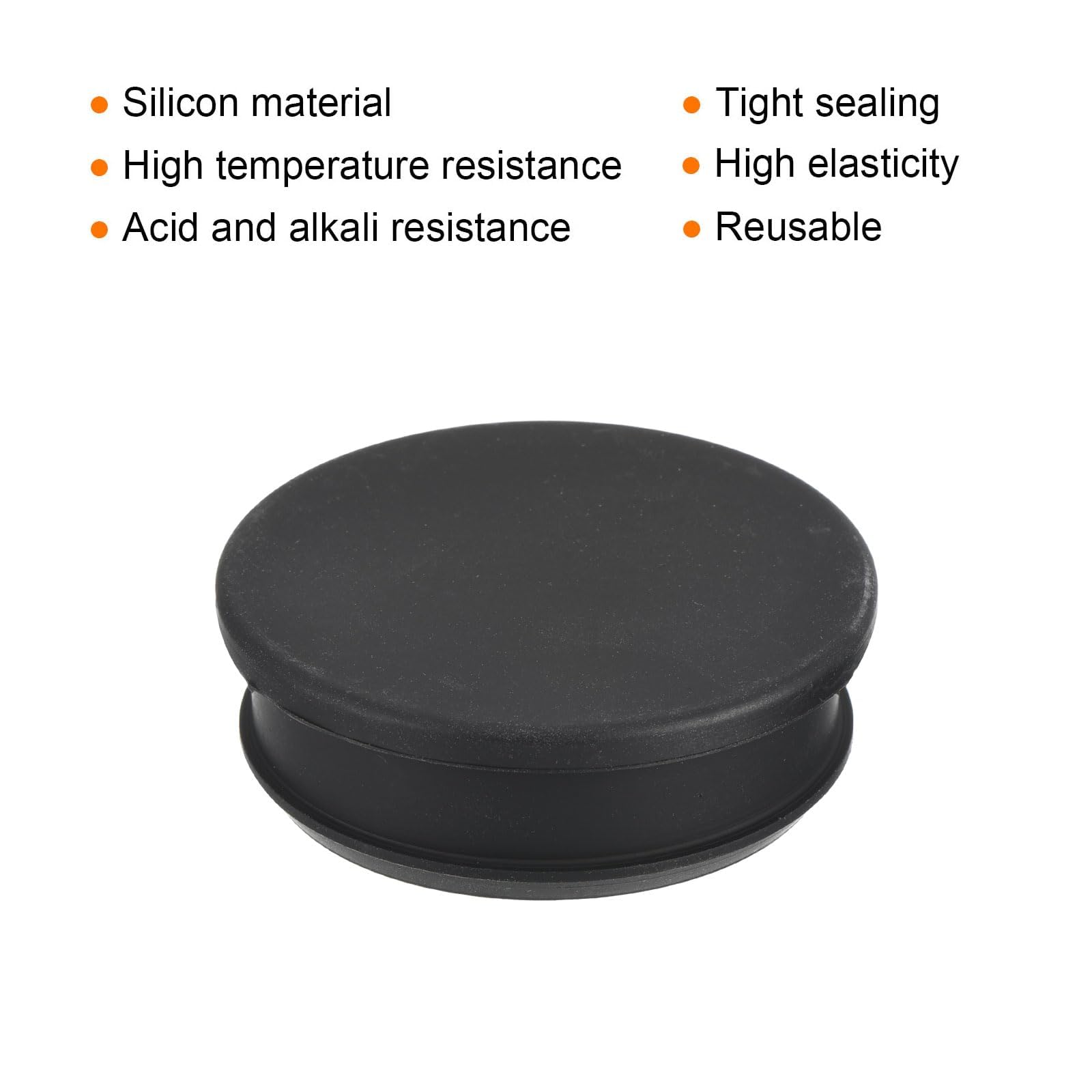 TA-VIGOR Silicone Snap in Locking Hole Plugs, 48.6mm Diameter Hole Stoppers - Image 3