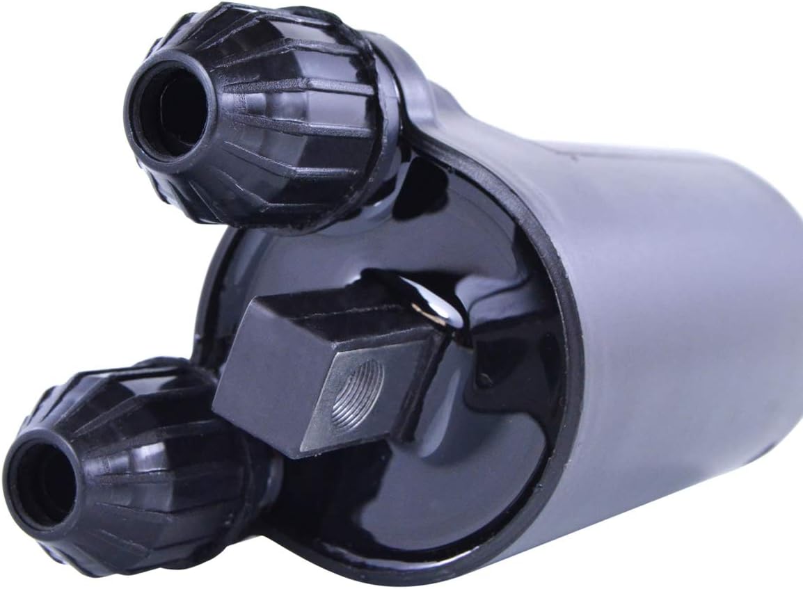 RMSTATOR Replacement for External Ignition Coil Honda CB 650 700 Nighthawk/GL 1200 Goldwing/VF 700 750 1100 Magna 1982-1987 | OEM Repl.# 30506-MA6-003 30510-MA6-003 30510-MA6-013