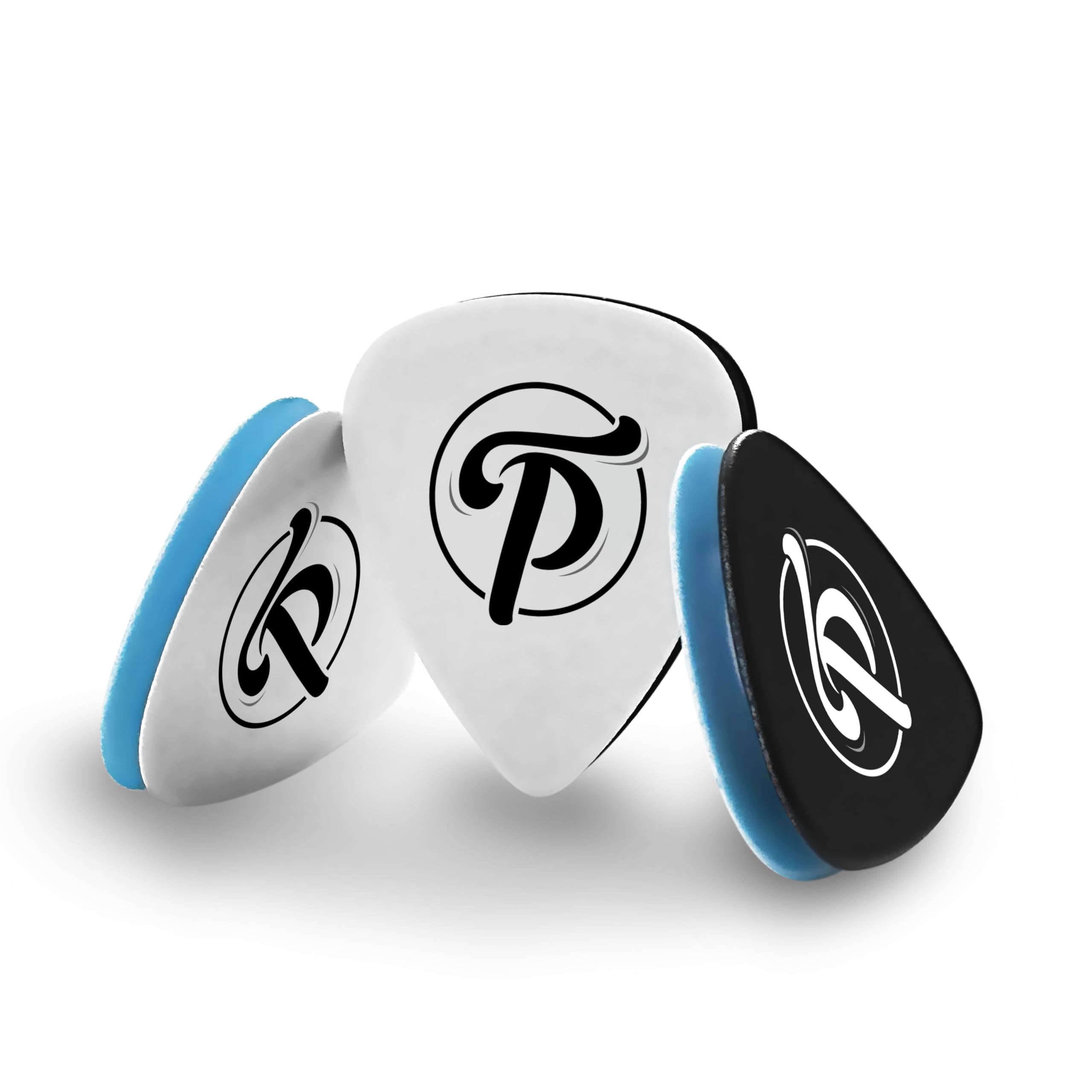 Enhance your Guitar Tone. Twice the Sound of Any Other Pick. Expand the Tonality & Dynamic Range On Any Acoustic or Electric Guitar | 3 Pack Custom Gauge Guitar Pick Combinations.