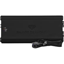 Black Diamond Class D 1 Ch Monoblock 4500 Watt P1500X1D Car Audio Amplifier
