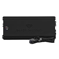 Vista 9 de Black Diamond DIA-P1000X1D Amplificador de Audio para Auto Clase D de 1 Canal Monoblock 1000 Watts RMS, Control de Nivel Remoto Incluido