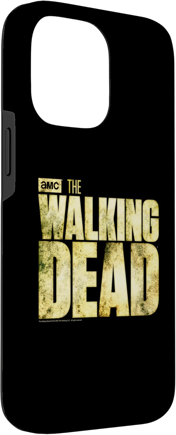 The Walking Dead Logo Case for iPhone 14 Pro Max