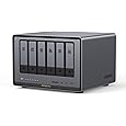 Asustor AS6508T NAS with 8 bays and dual 10GbE network ports
