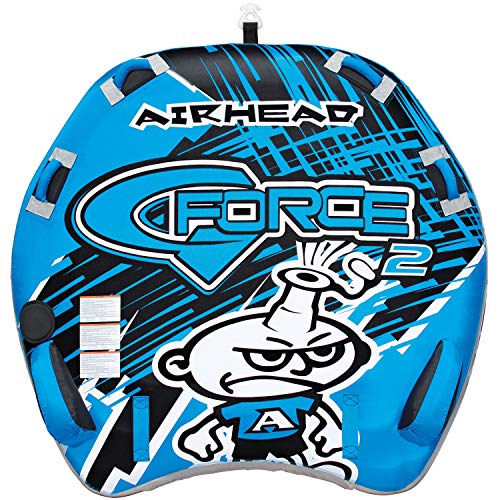 Airhead AHT2GF G-Force 2 Inflatable Double Rider Towable