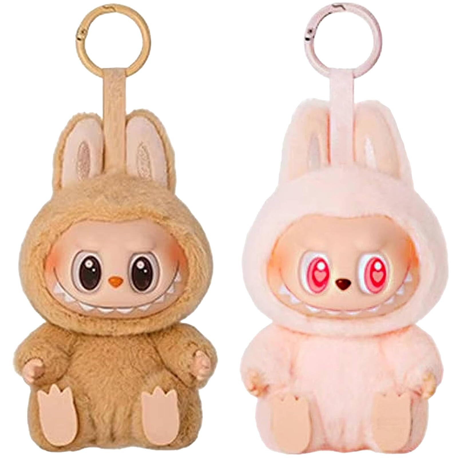 Plush Keychain Cute Modern Home Decoration Keychain Plush Collectible Pendant Decorative Accessories