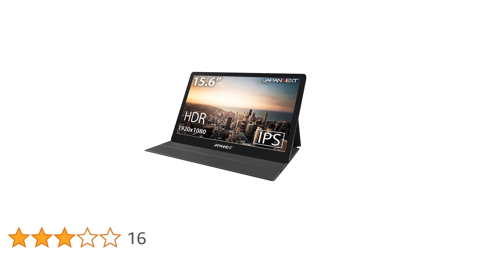 Amazon.co.jp: 15.6インチ モバイルモニター JAPANNEXT 15.6型