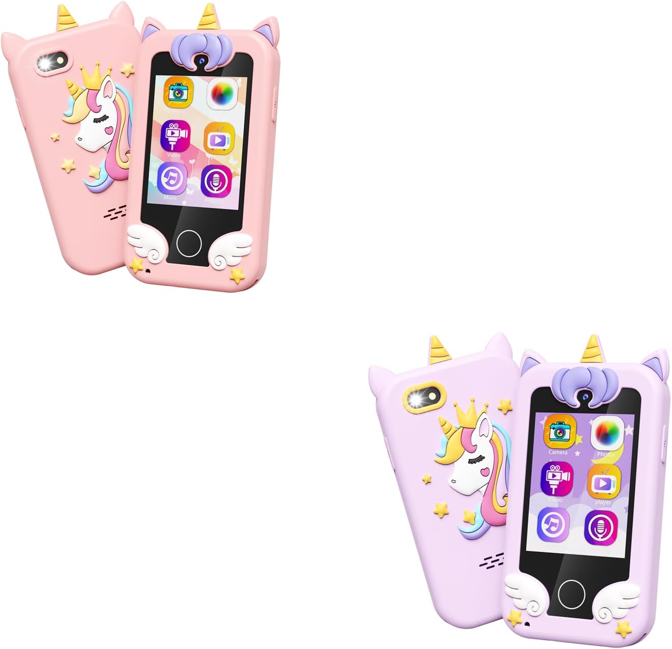 Kids Toy Smartphone, Gifts and Toys for Girls Boys Ages 3-8 Years Old