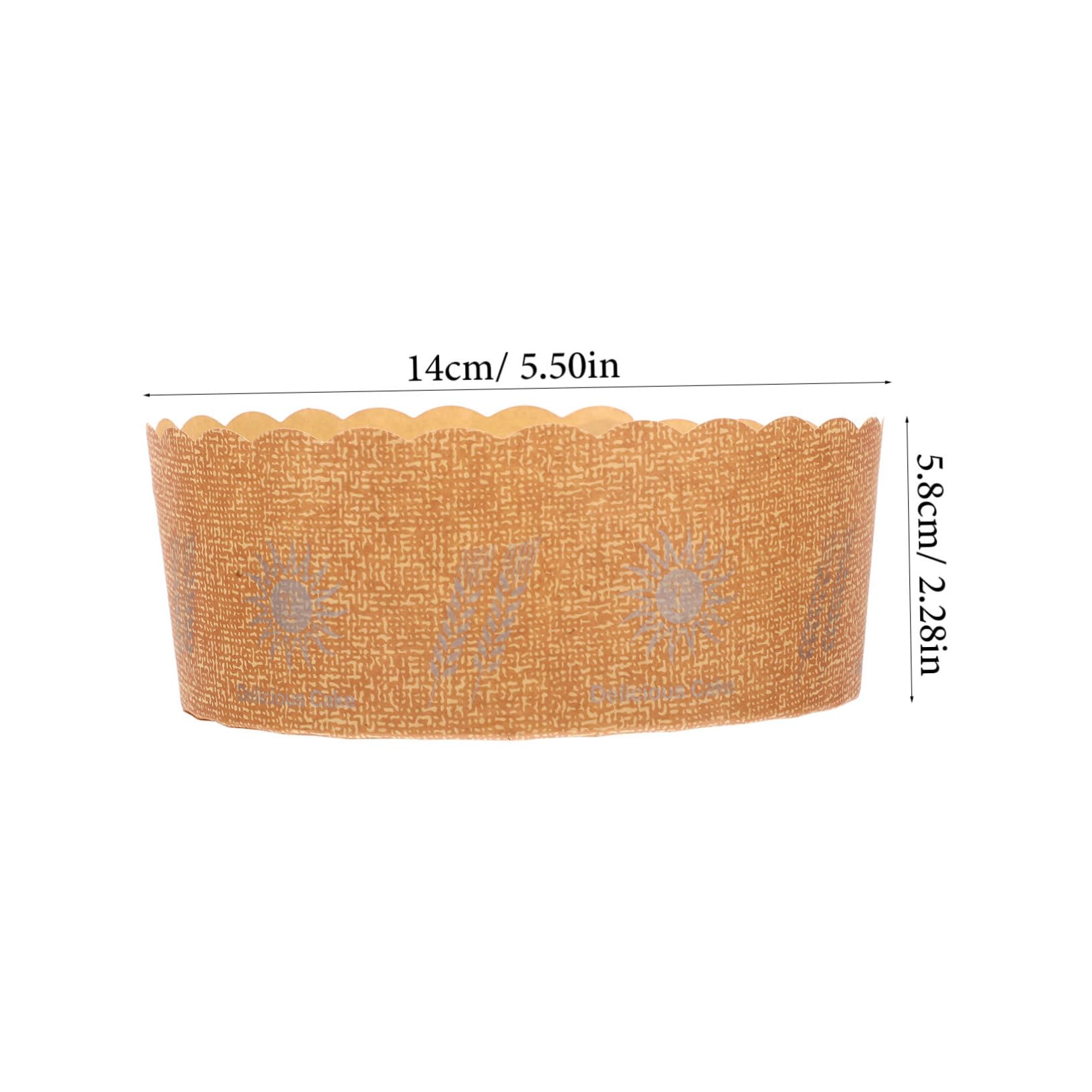 Kichvoe 100 Piezas Moldes De Papel Para Muffins Tazas De Papel Para Hornear Pasteles Molde Para Mini Cupcakes Molde Para Pastel De Muffins Tazas Para Hornear Brownies Tulipán Decorar