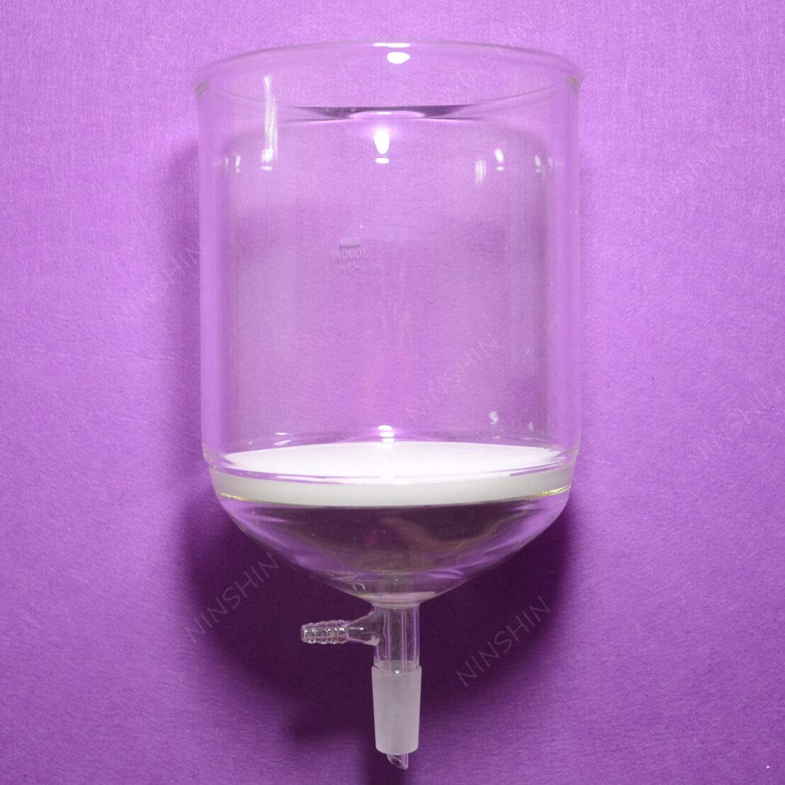 Glassware,Buchner Funnel,20000ML,24/29,Filter Funnel,10​MM Vacuum Hose Connection,Lab Glassware