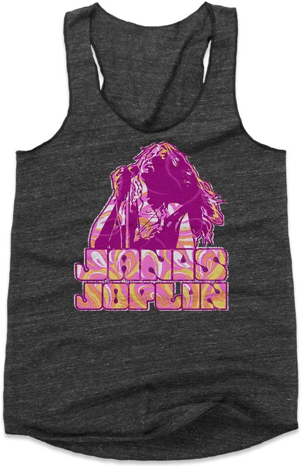 500 LEVEL Janis Joplin Women's Tank Top - Janis Joplin Sixties