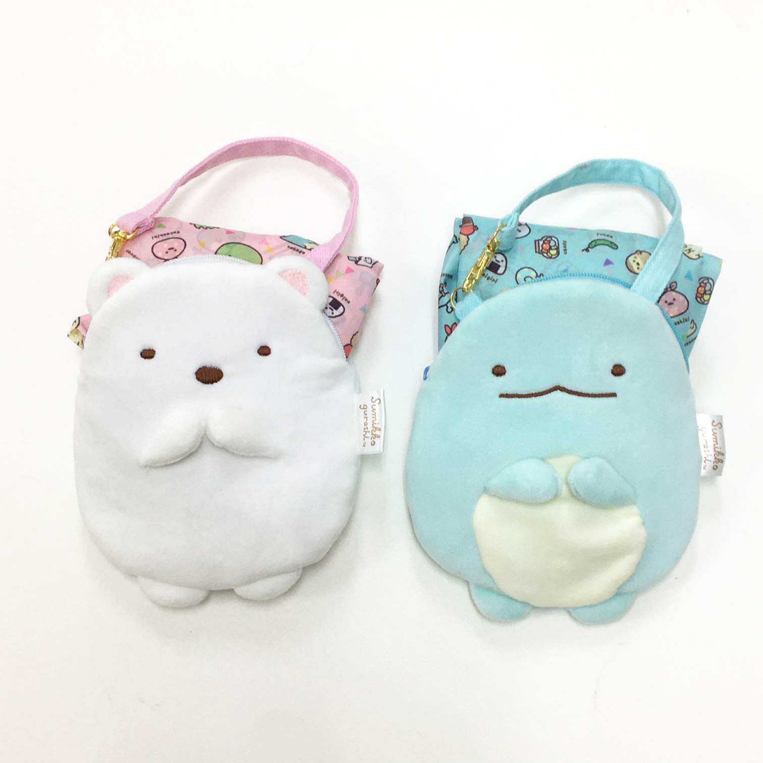 Amazon.co.jp: すみっコぐらし エコバッグ inすみっコ しろくま : おもちゃ