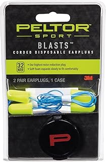 3M PELTOR Sport BLASTS Corded Disposable (00078371970819) (10/Each)
