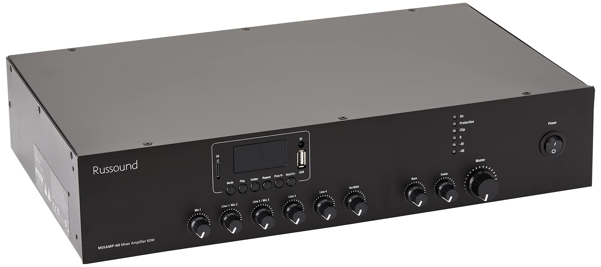 Russound Mix Amp 60 Bluetooth Mixer Amp 60w