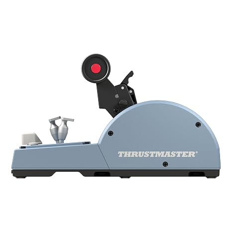 Thrustmaster TCA Quadrant Airbus Edition, Ergonomic Throttle Quadrant with Hall Effect Sensors, 16 Buttons, Detents, Thrust Reversers for Flight Simulator Controls, Compatible with PC