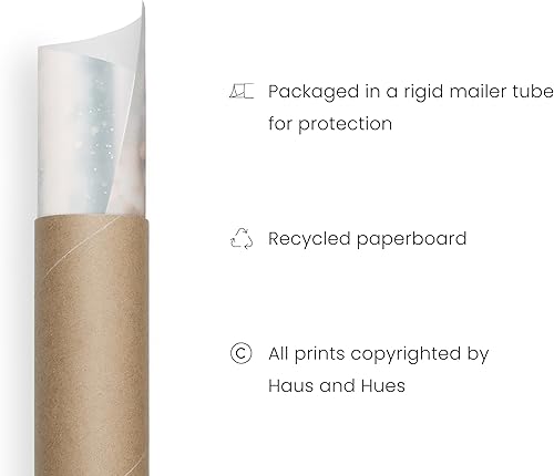 Miniatura 3 de HAUS AND HUES Arte de pared y póster de olas del océano, carteles de olas del océano y arte de playa, decoración de playa, póster de olas para